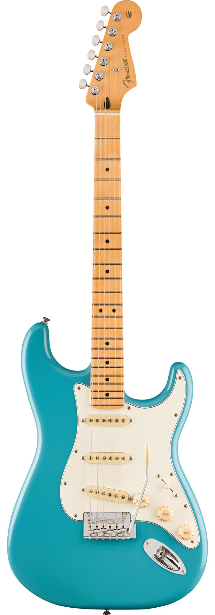 Amazon.com: Fender Player II Stratocaster - Aquatone Blue Bundle
